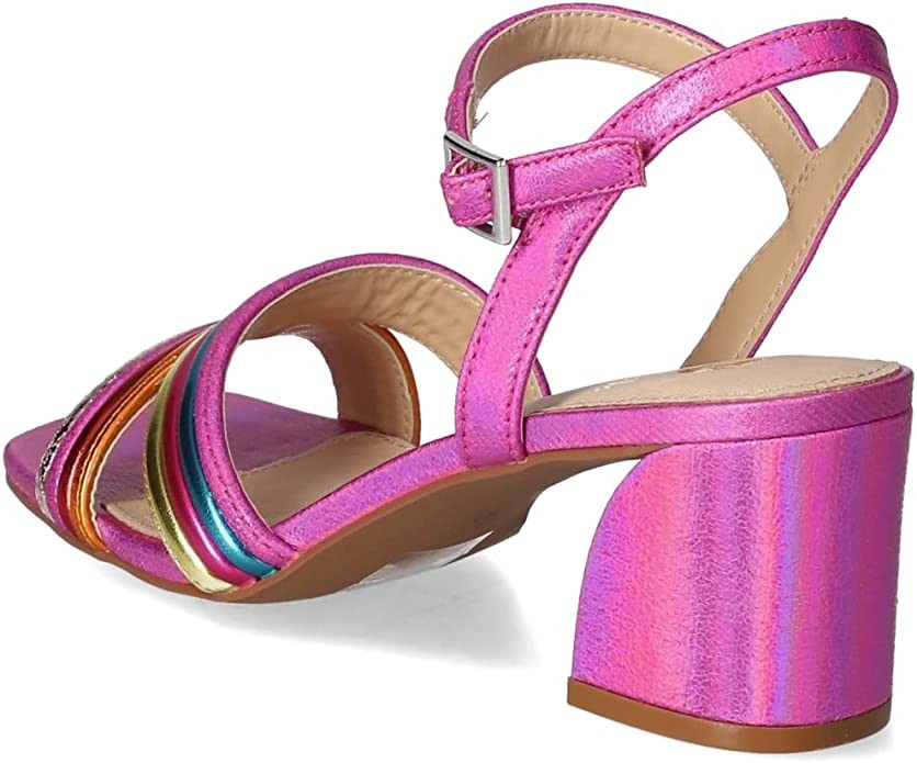 MARCH 15 B.V. Klassische Sandalen rot