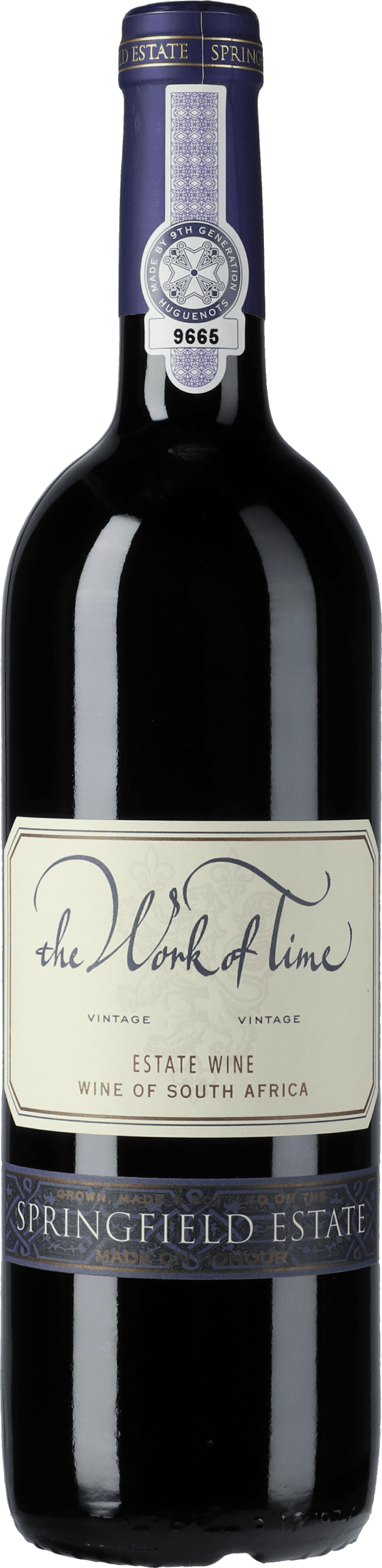 Springfield Estate Red Blend Work of Time 2016