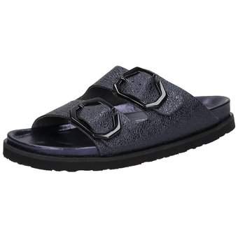 Genuins Galia Pantolette in blau