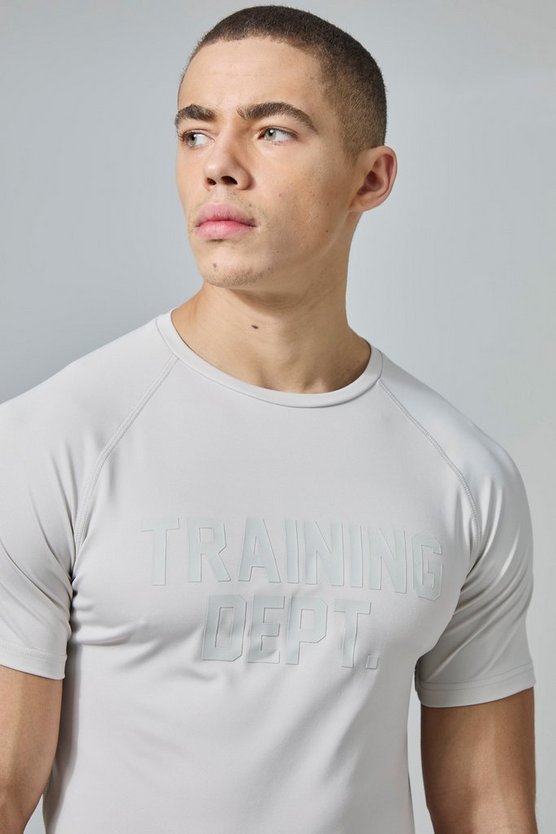 Active Trainings Dept Muscle-Fit T-Shirt