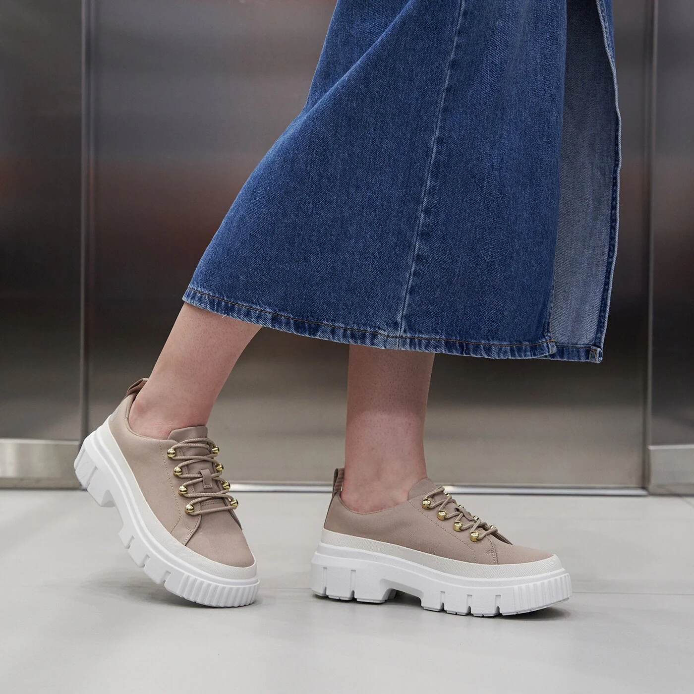 TIMBERLAND GREYFIELD FABRIC OX Beige