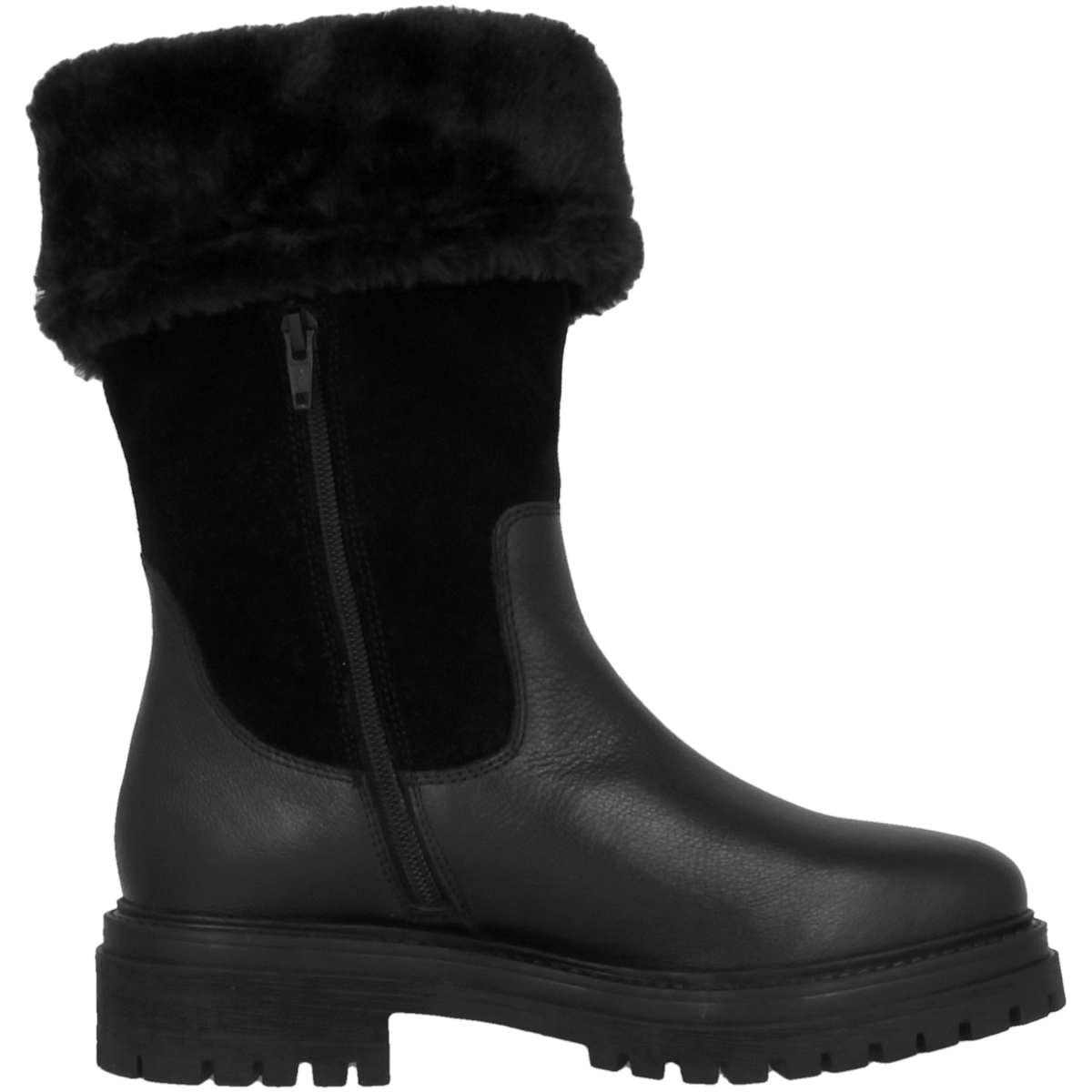 Geox D Iridea M Stiefel schwarz