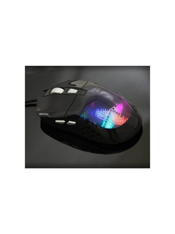 Inca INCA Gaming Maus IMG-355GX 3D RGB Licht 7200 DPI, RGB, 6 Tasten in Schwarz günstig kaufen onesize
