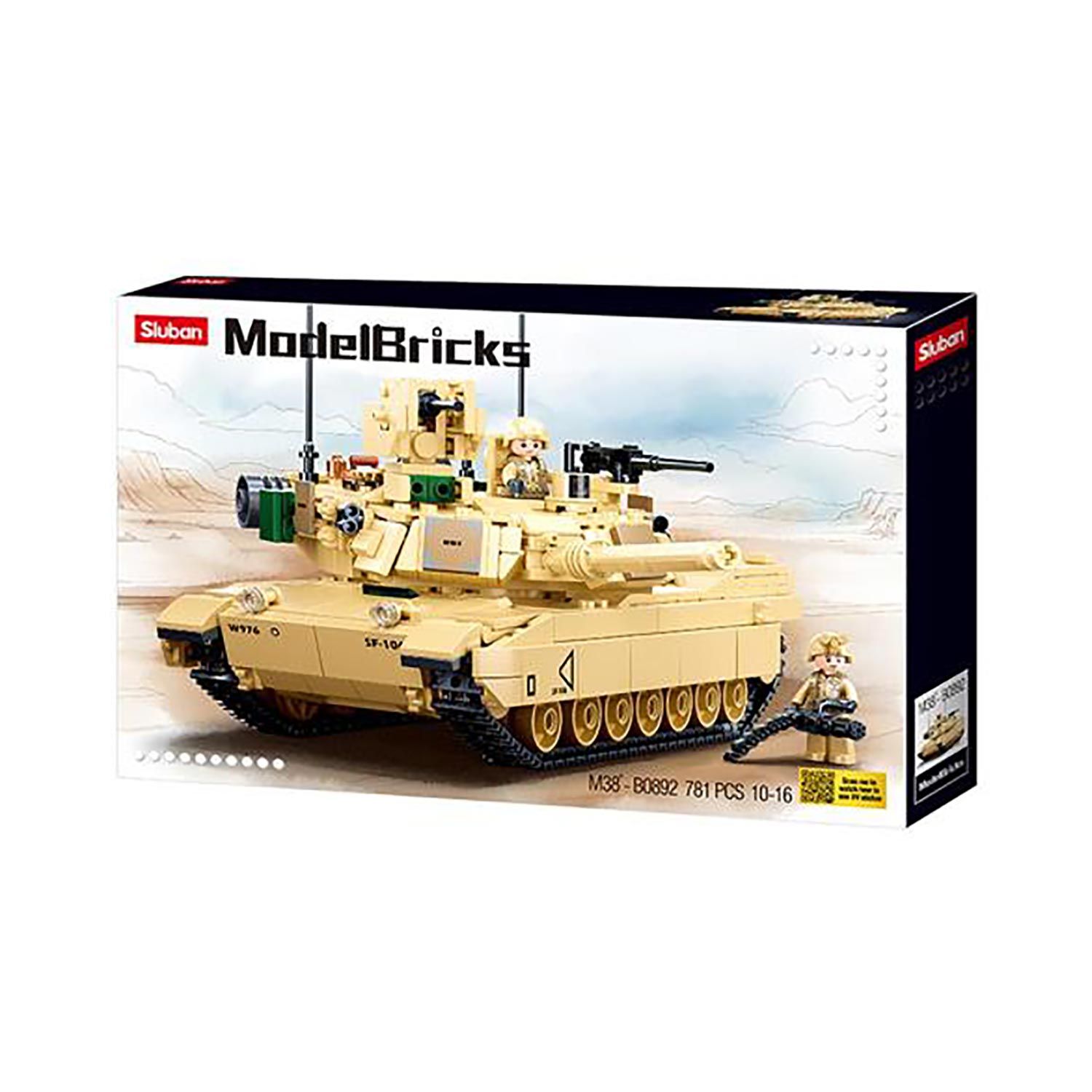 Panzer V Abrams - Bausteine Set M38-B0892