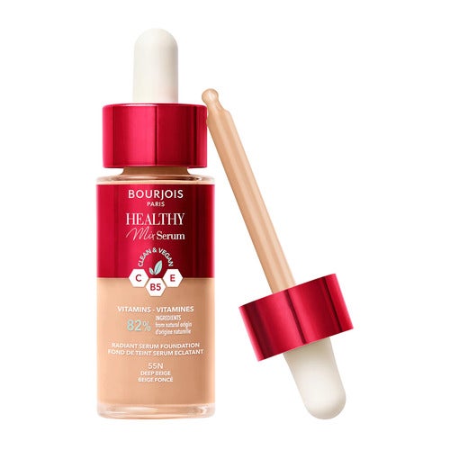 Bourjois Healthy Mix seruma tonālais krēms 52 Vanilla 30 ml
