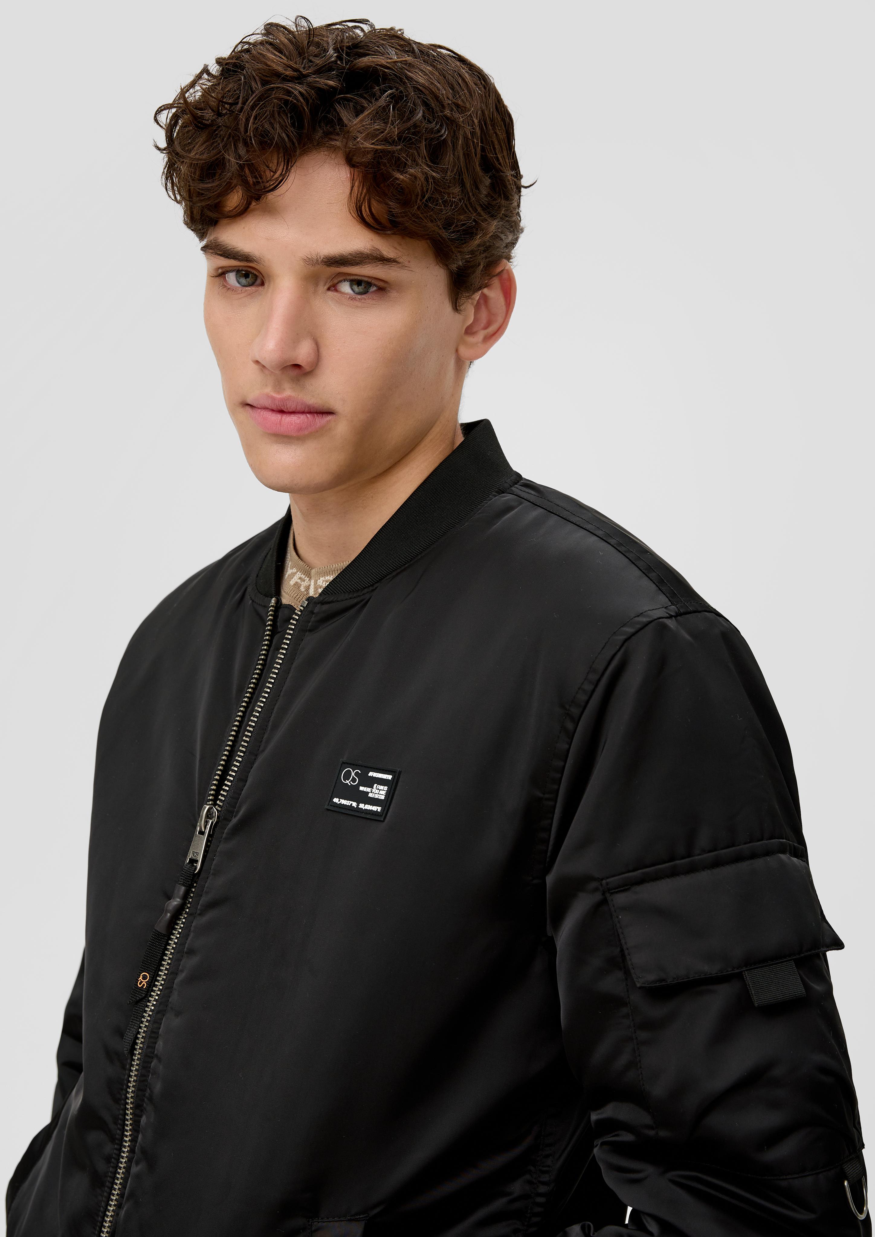 Wattierte Bomberjacke   2133565-9999