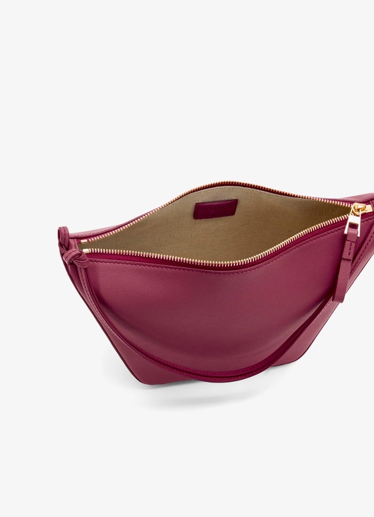LOEWE Hammock Hobo skulderveske laget av kalveskinn