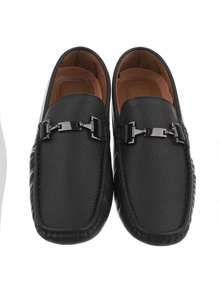 Ital-Design Halbschuh in Schwarz günstig kaufen