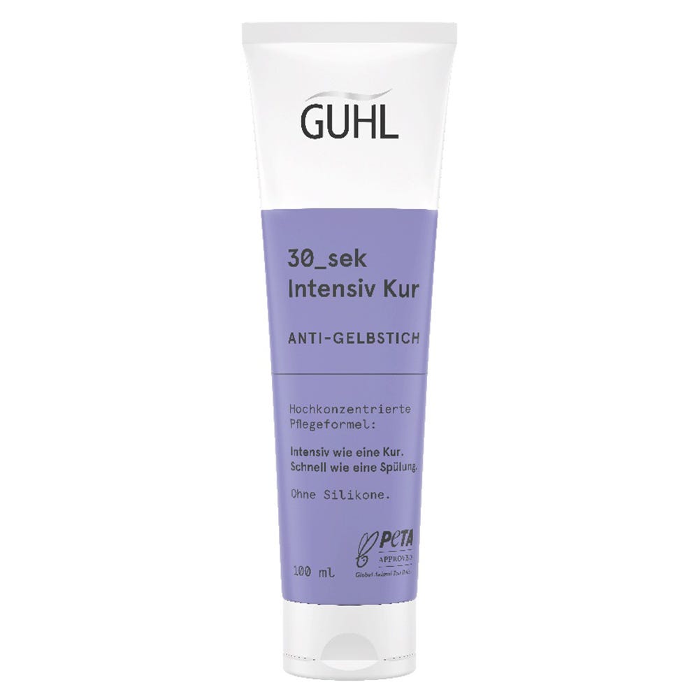Guhl 30_sek Intensiv Kur Anti-Gelbstich 100 ml