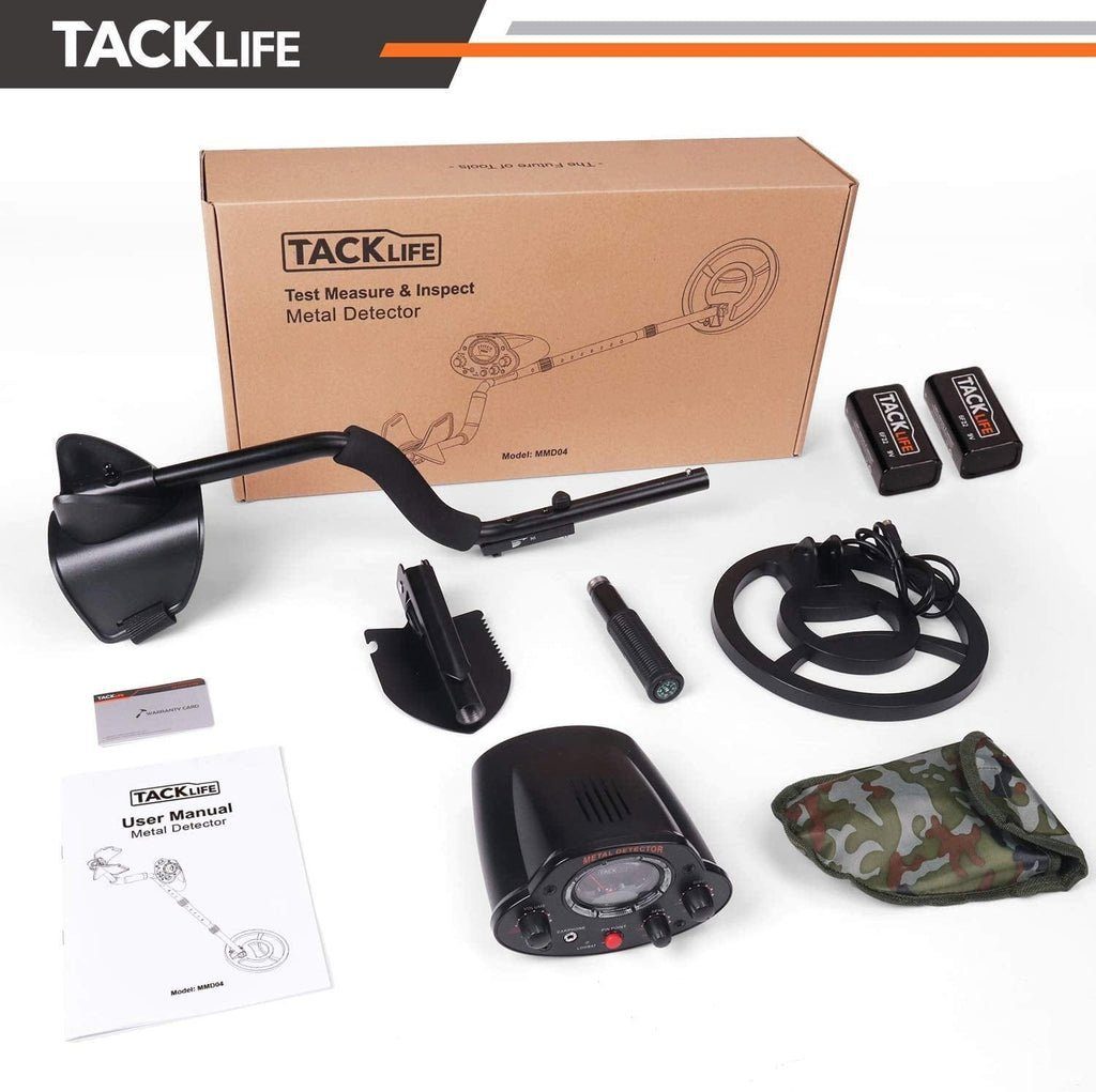 TACKLIFE Metalldetektor, 41