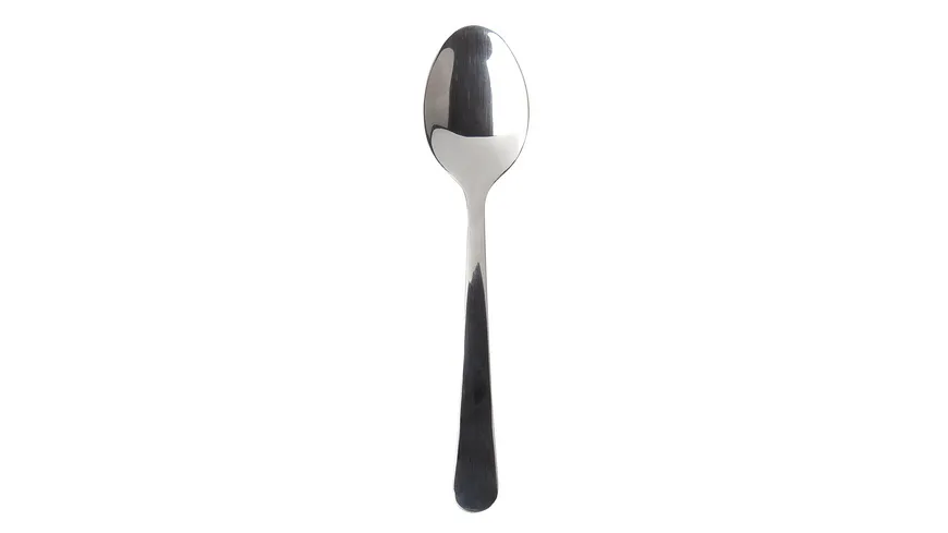 Löffel Würzburg 2-tlg. silber