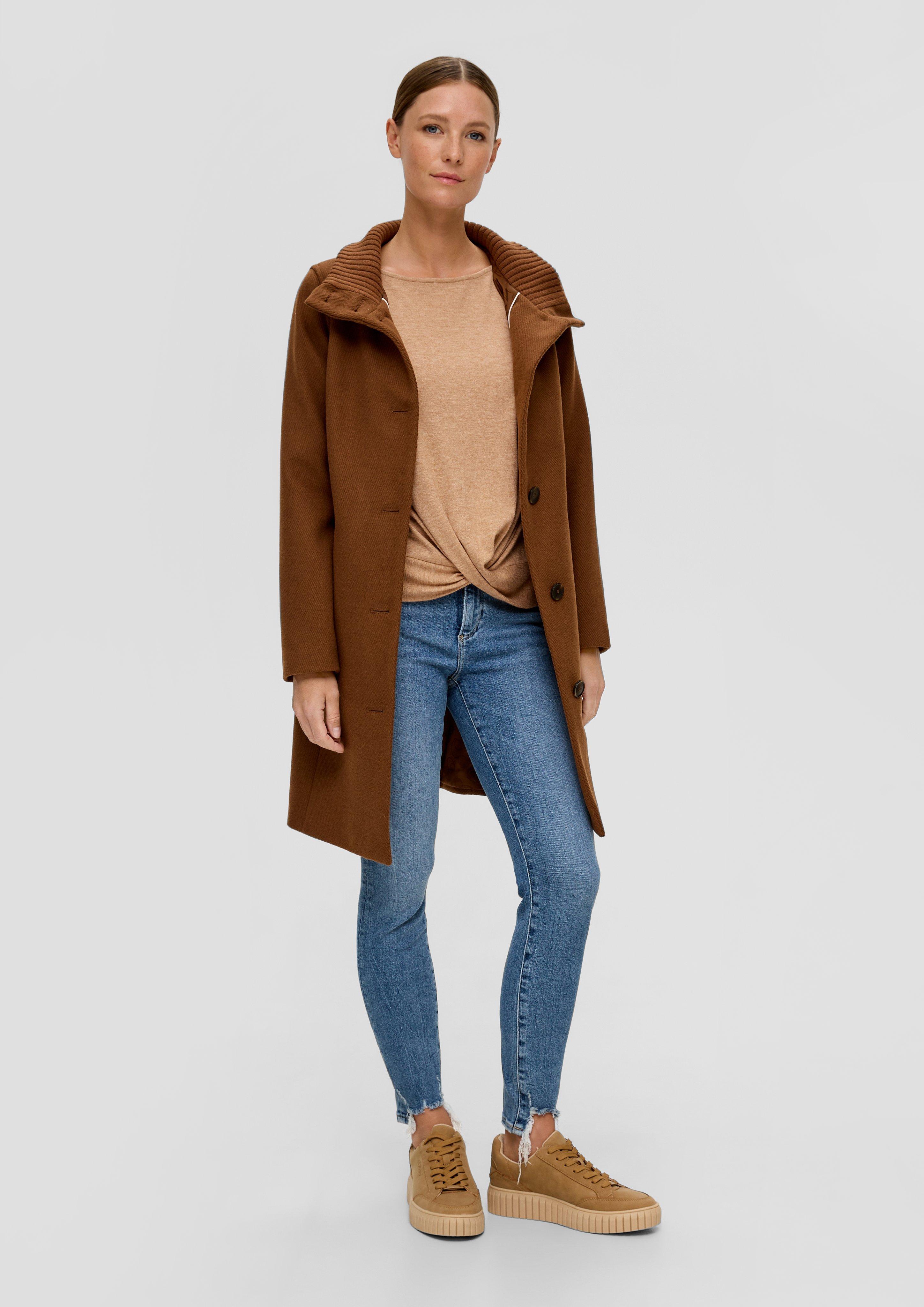 Longsleeve mit Wickeldetail  2136282-84W5