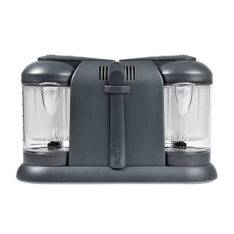 Cuiseur mixeur vapeur Babycook Duo gris foncé Beaba