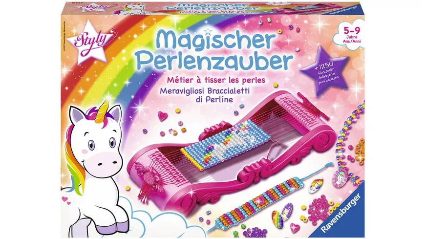 Ravensburger Beschäftigung - Magischer Perlenzauber