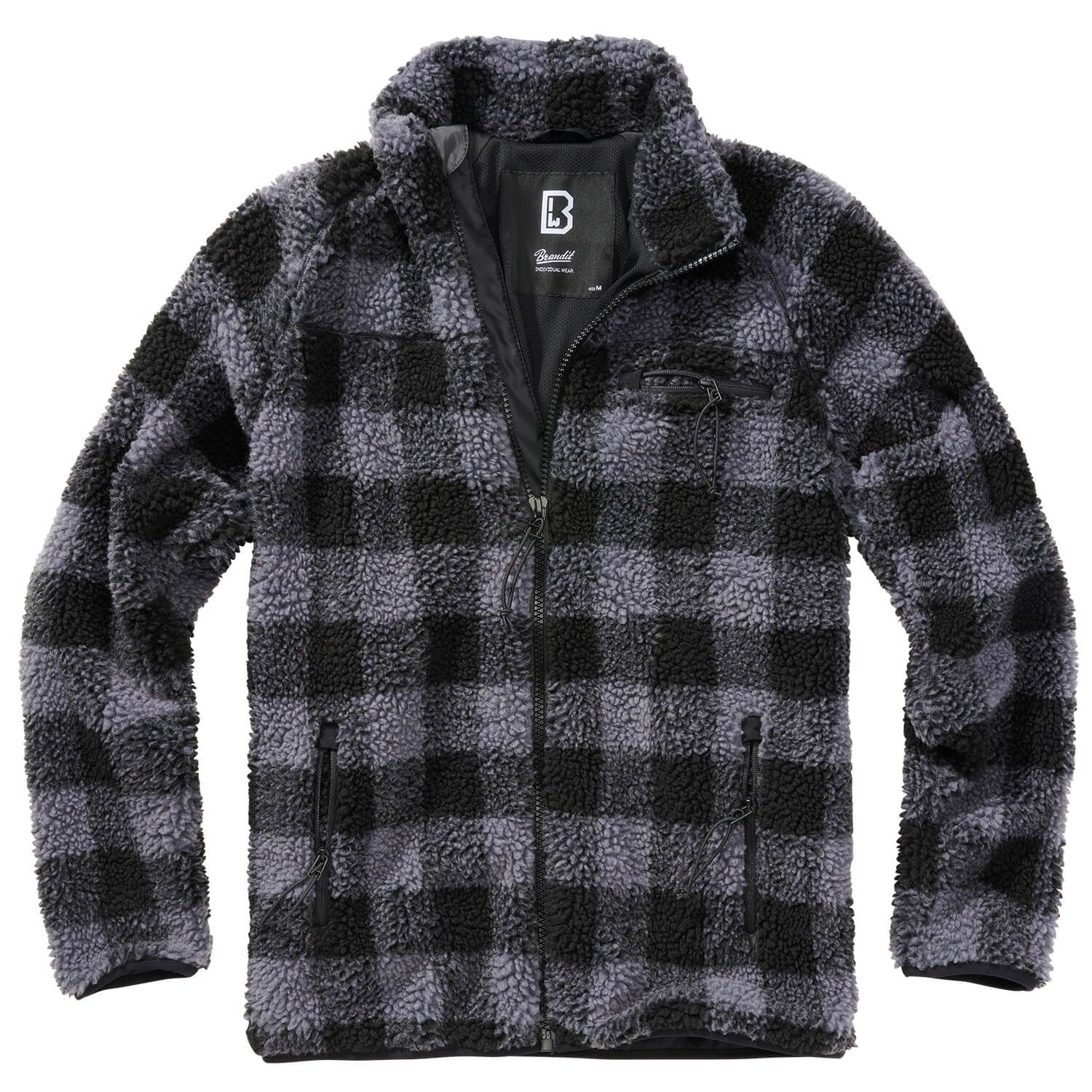 Teddyfleece Jacke