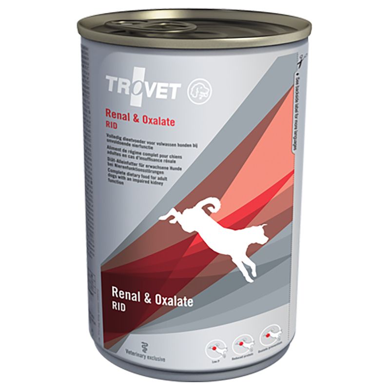 Trovet Renal & Oxalate Nassfutter Huhn & Lachs RID