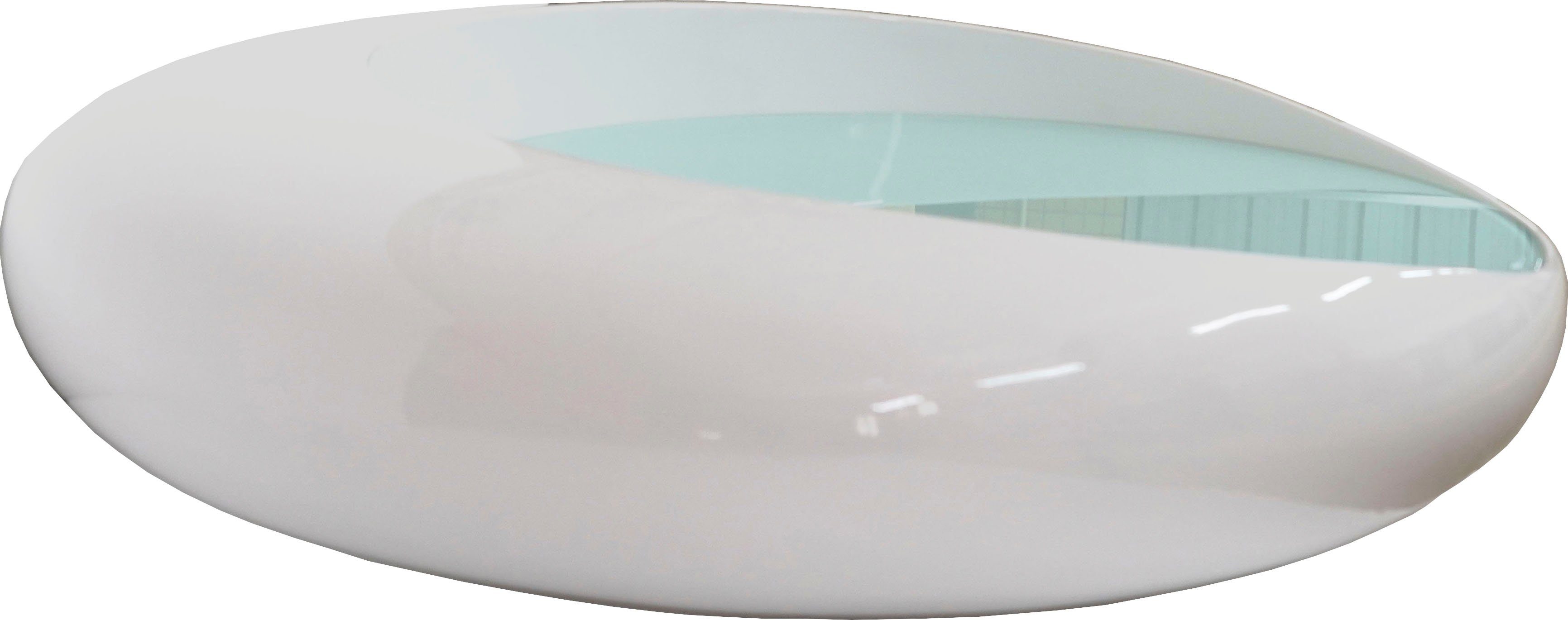 GALA Couchtisch Cross Creek Road, mit einem Metallgestell, mit einer edlen Glastischplatte, Breite 100cm