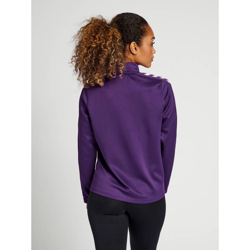 hummel hmlCORE XK POLY ZIP SWEAT WOMAN Sweatjacke Damen