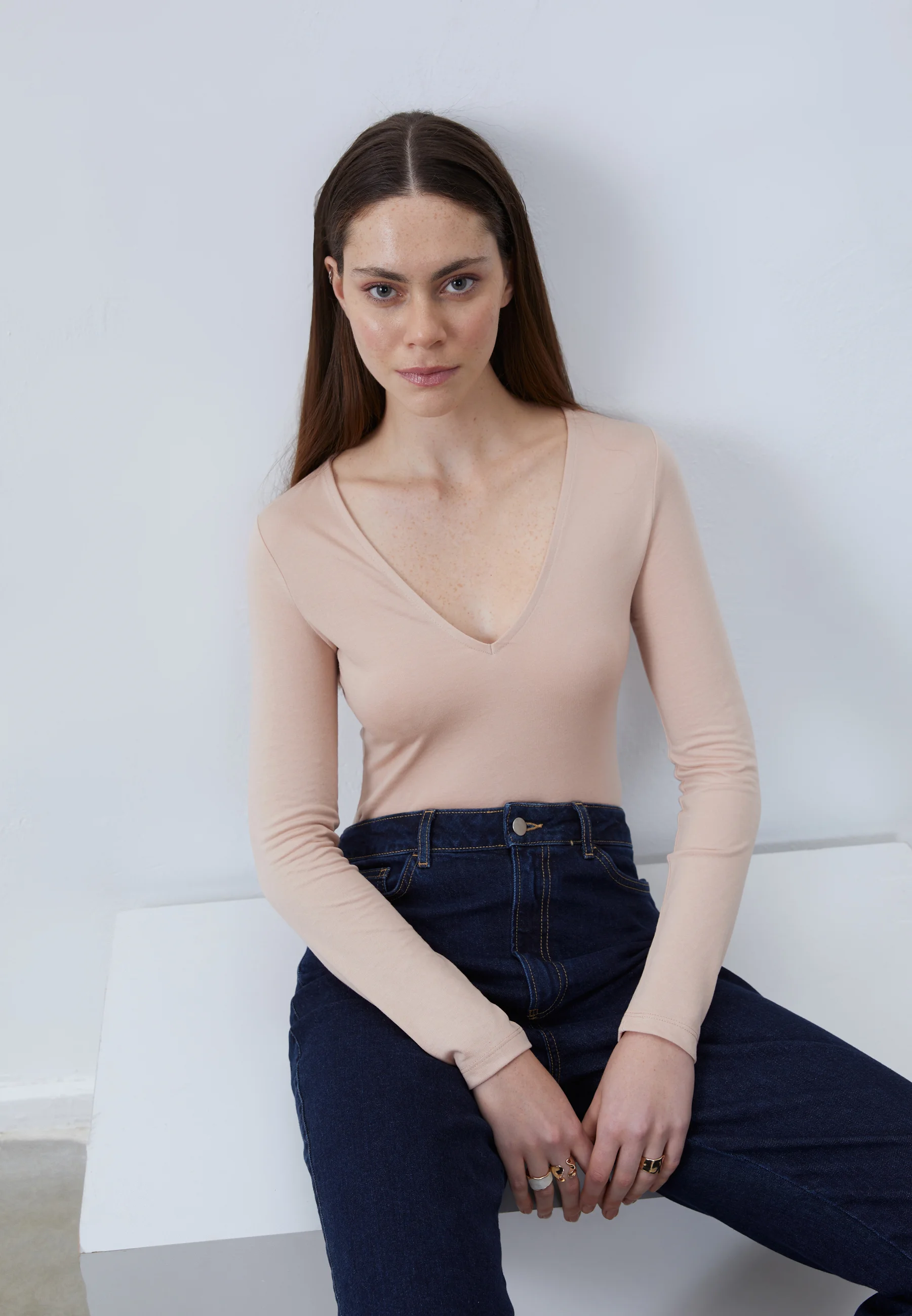 Anna Field CONTENIDO MODAL PACK DE 2 - Camiseta de manga larga