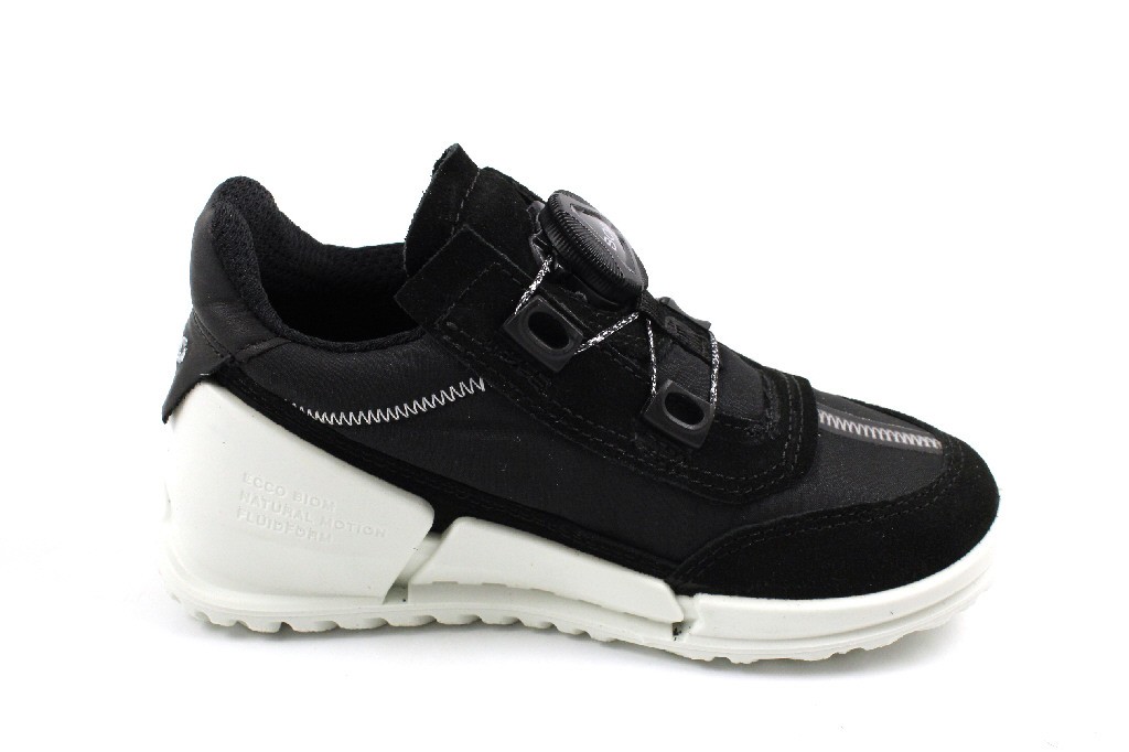 ECCO Jungen Halbschuhe schwarz