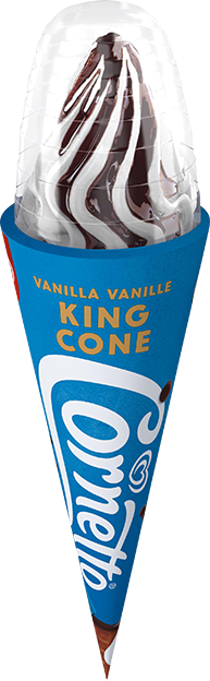 Langnese Cornetto King Cone Vanilla