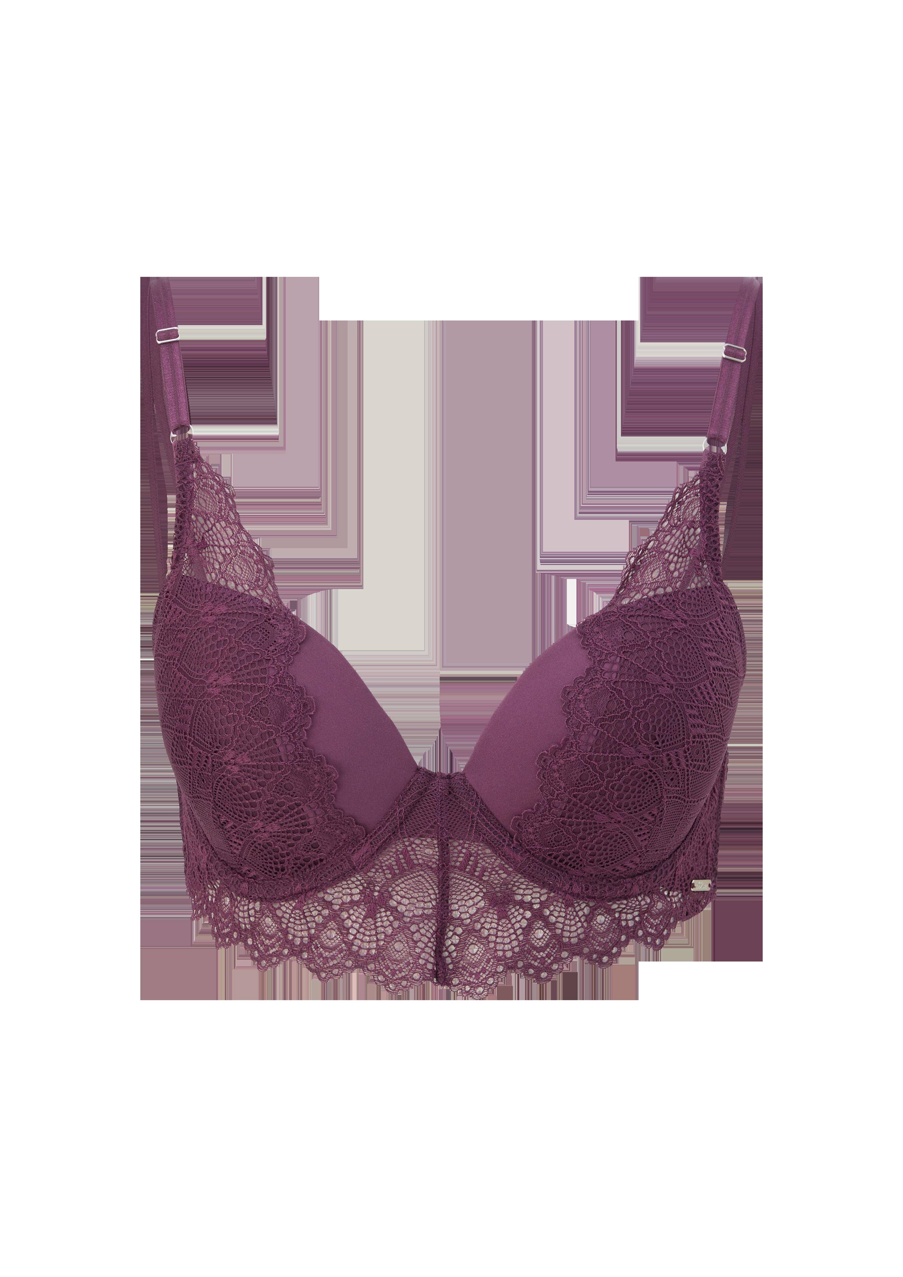 Push-Up BH mit Spitzendetails  EME-6006245-4600