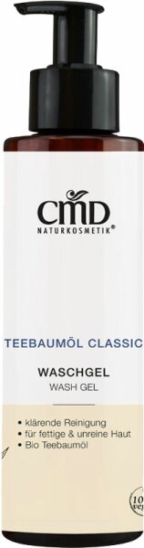 CMD Naturkosmetik Teebaumöl Waschgel Duschgel