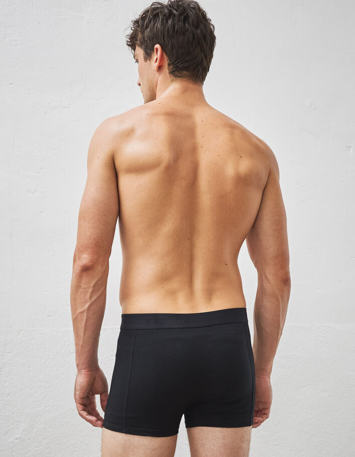 Boxers noirs Homme