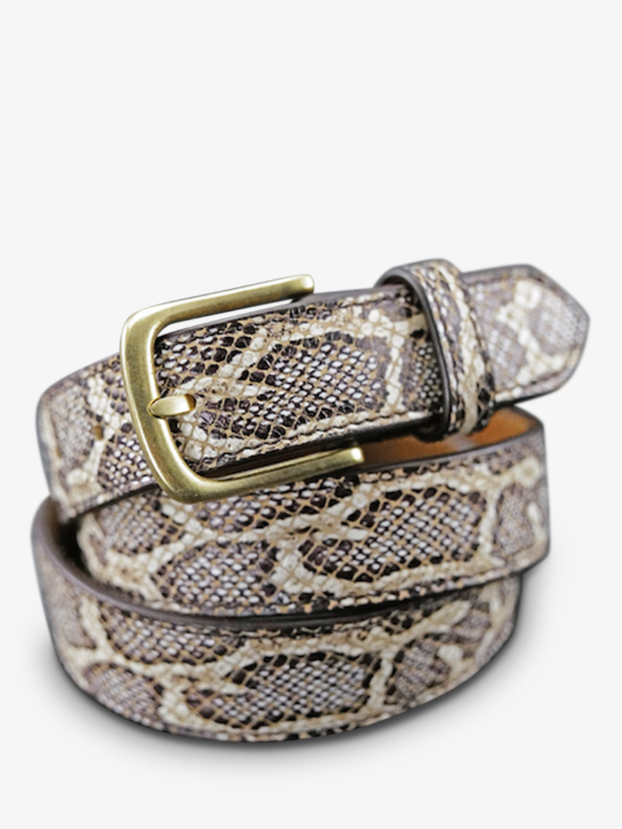 LaCeinture à Boucle Python - Molure