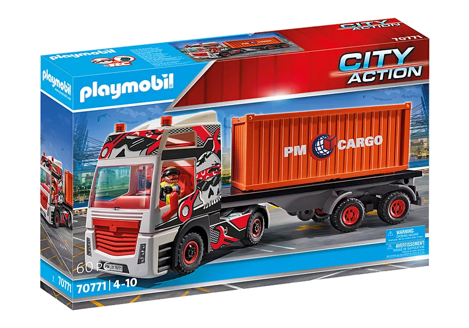 LKW mit Anh&auml;nger