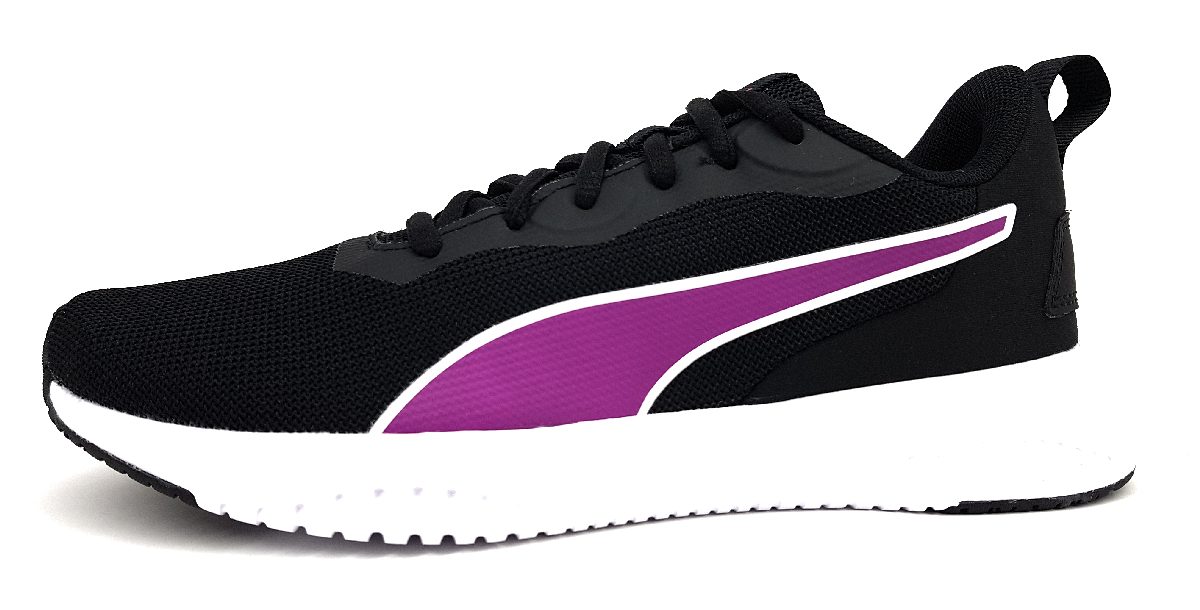 Puma Flyer Flex 195201 Schwarz 0016 black/ deep orchid