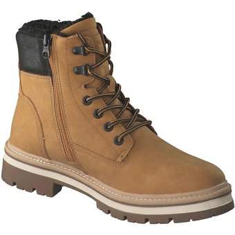 Tom Tailor Schnür Boots in gelb