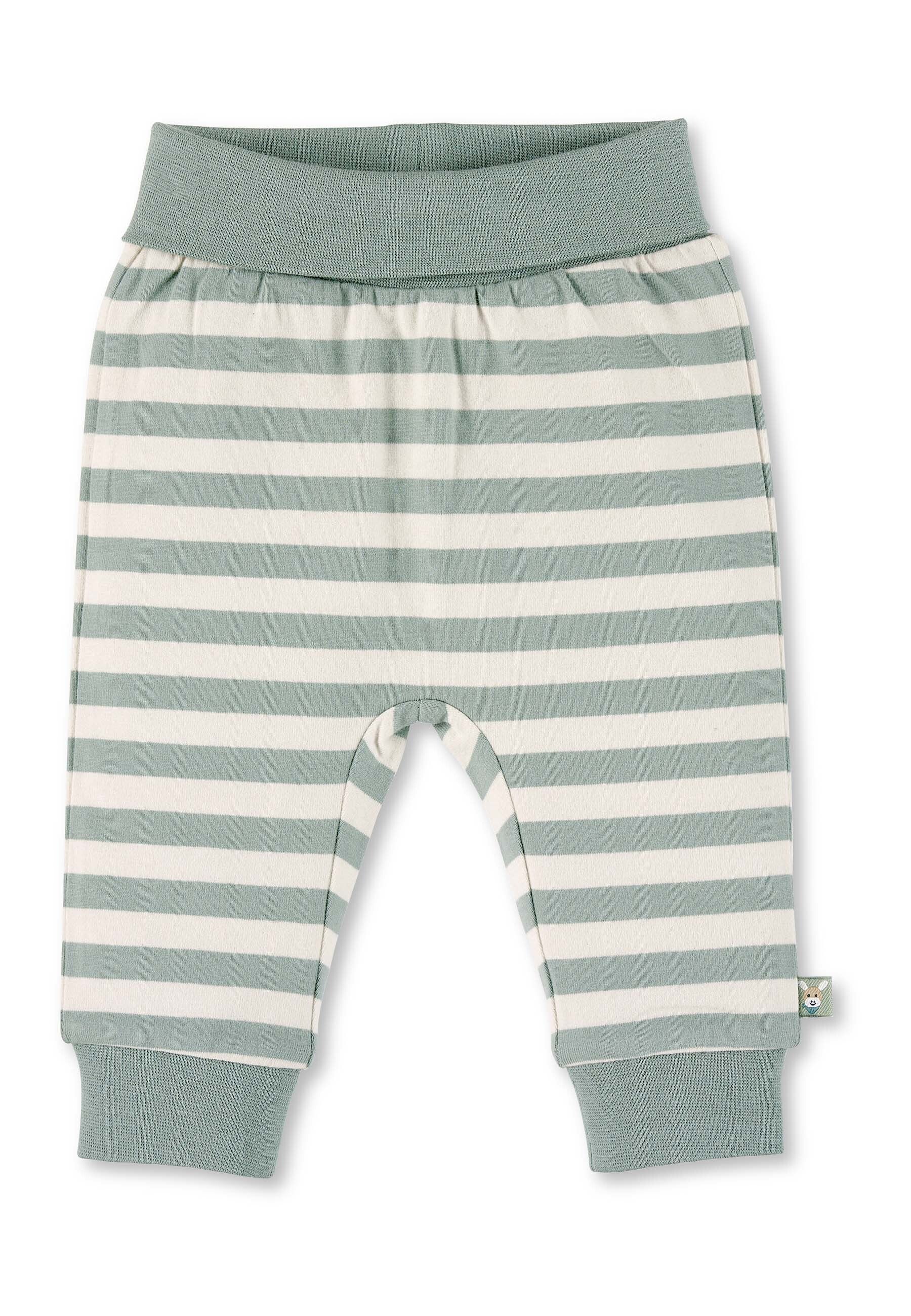 GOTS Hose Esel Emmi aus Jersey mit Ringel,3 Farben