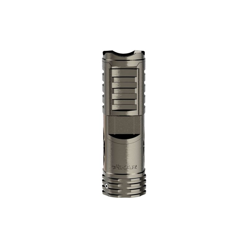 Feuerzeug Jetflamme Xikar Tactical 1 Single Gunmetal