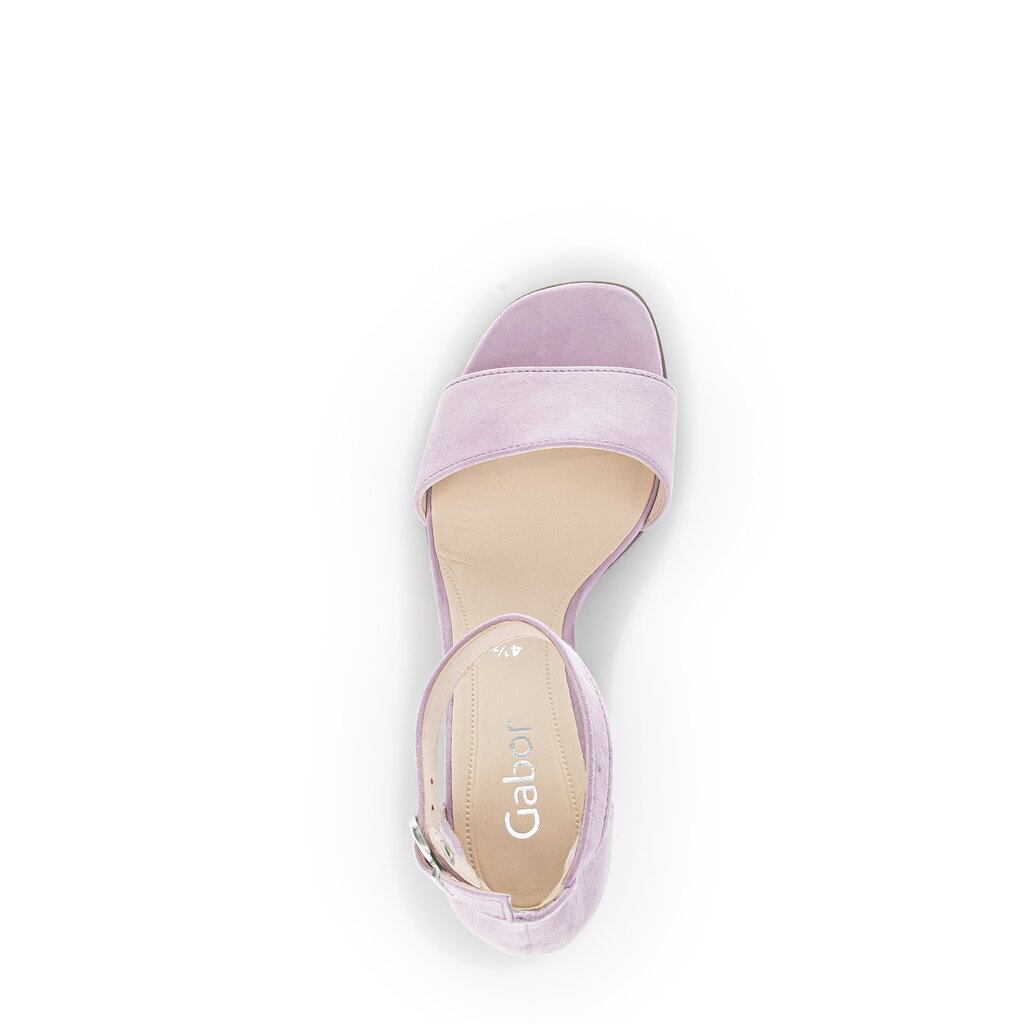 Gabor fashion Riemchensandale lila