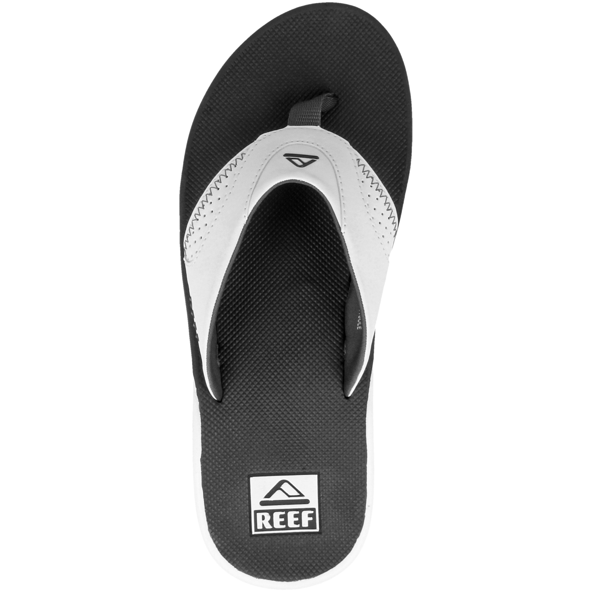 Reef Fanning Zehensandale weiss