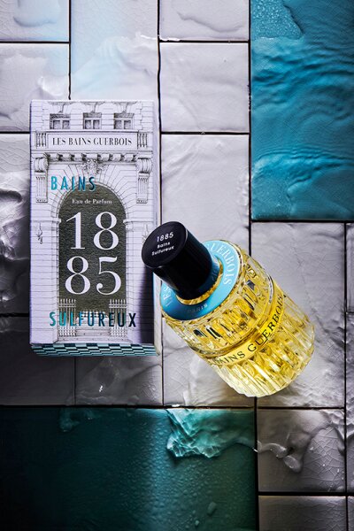 Les Bains Guerbois 1885 Bains Sulfureux Eau de Parfum