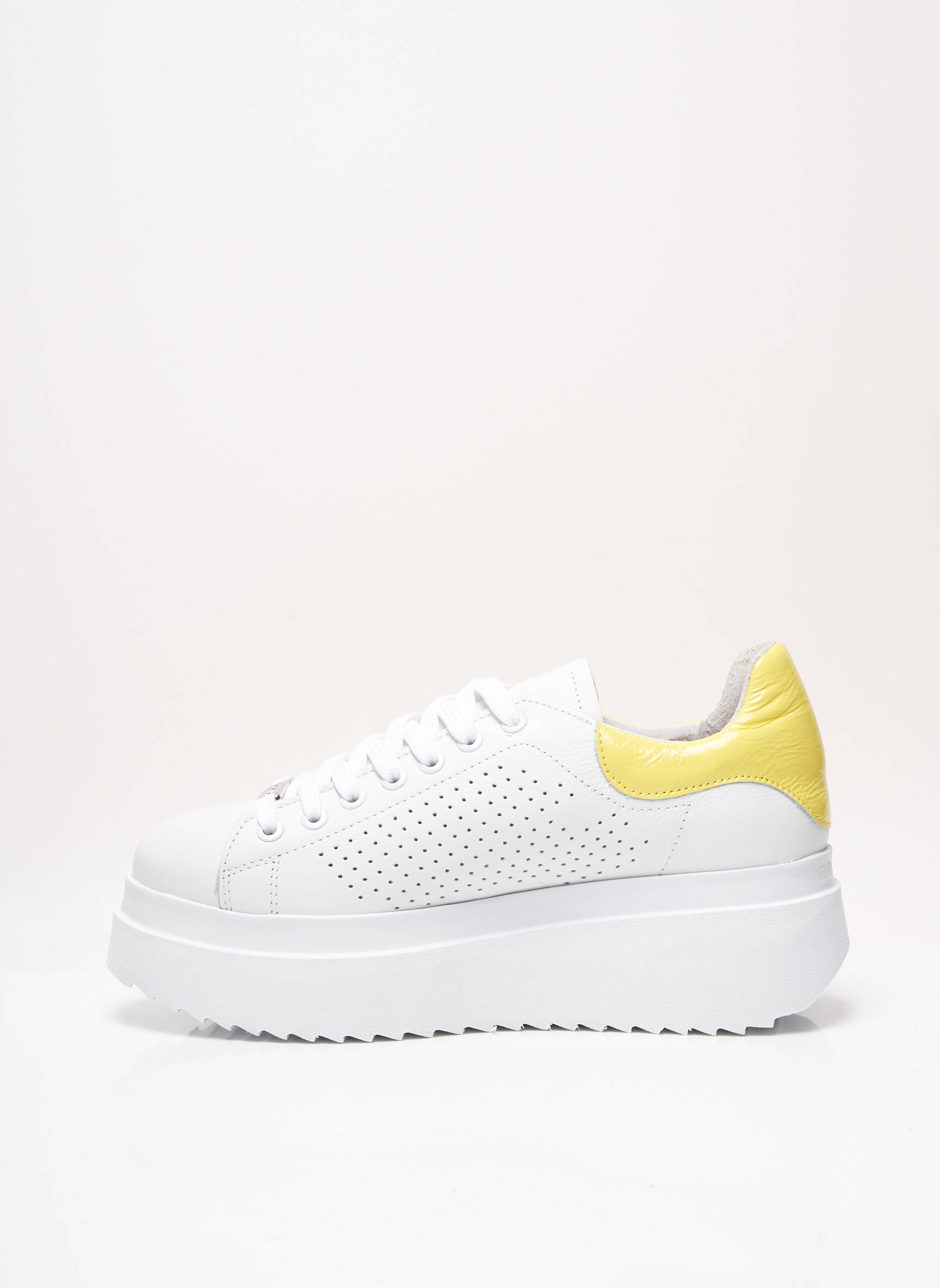 Bronx Baskets Femme couleur blanc
