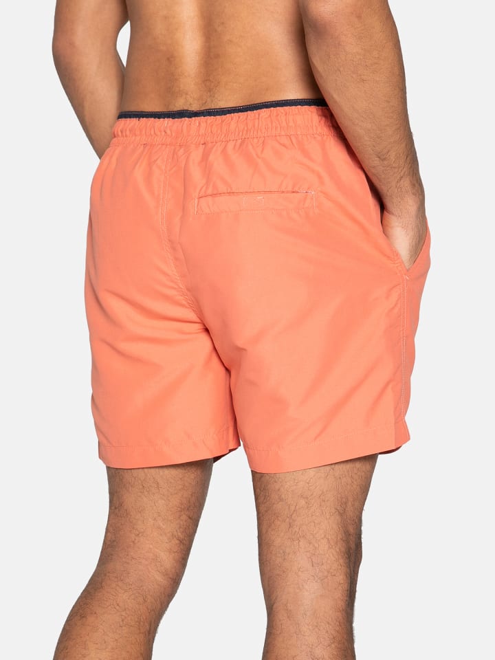 Threadbare Badeshorts Dawlish in Coral günstig kaufen