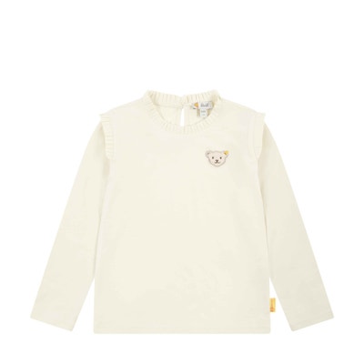 Sweatshirt, beige für Mädchen