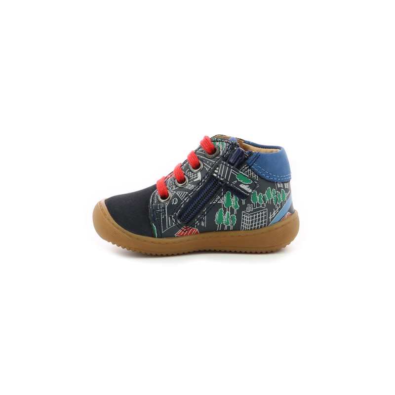 Bottillons cuir Pyoso