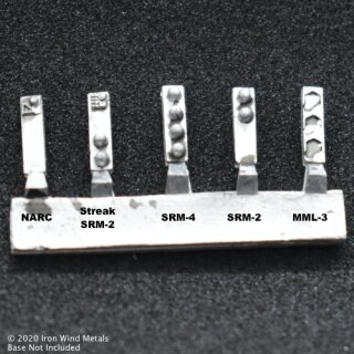 Small Launcher Plates