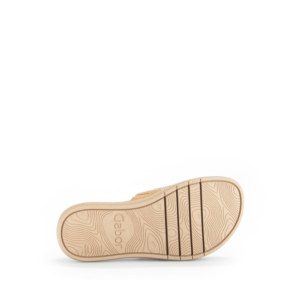 Gabor fashion Pantolette beige