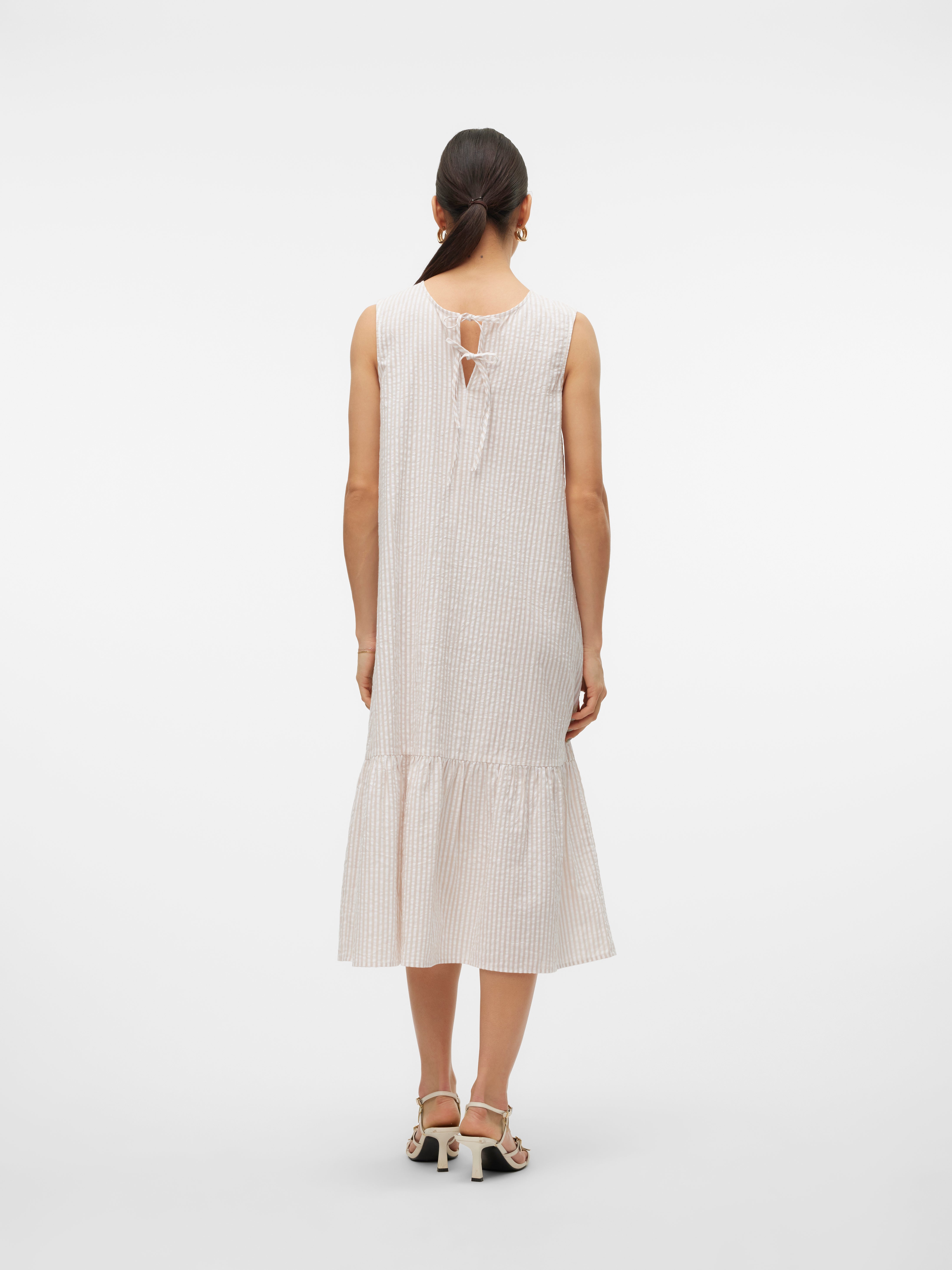 VMMOLLY Langes Kleid