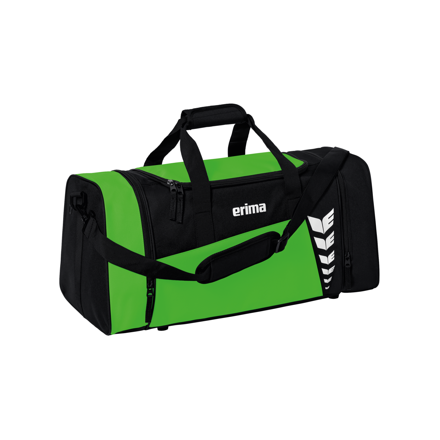Erima Six Wings Sporttasche Gr. L Grün Schwarz