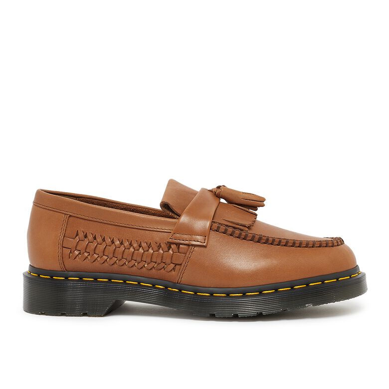 Dr. Martens Adrian Woven Loafer british tan classic analine