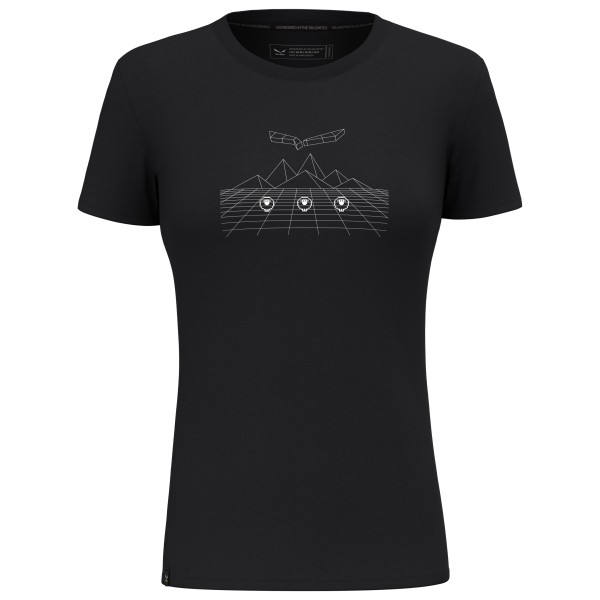 Salewa - Women's Pure Dolomites Merino T-Shirt - Funktionsshirt