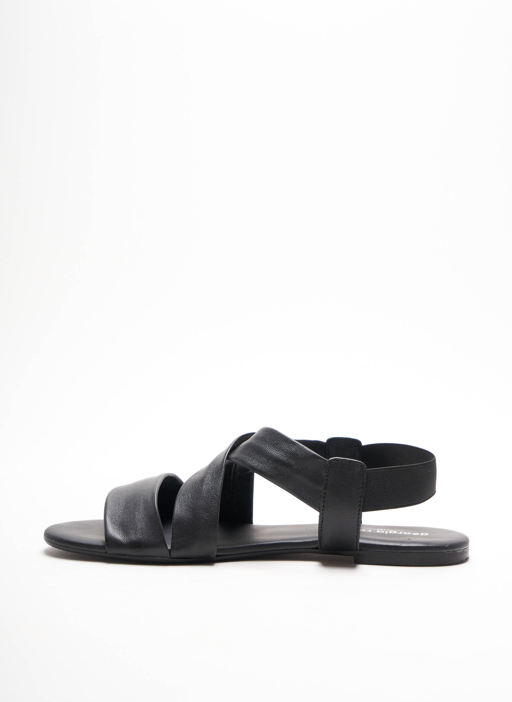 Georgia Rose Sandales Nu Pieds Femme couleur noir