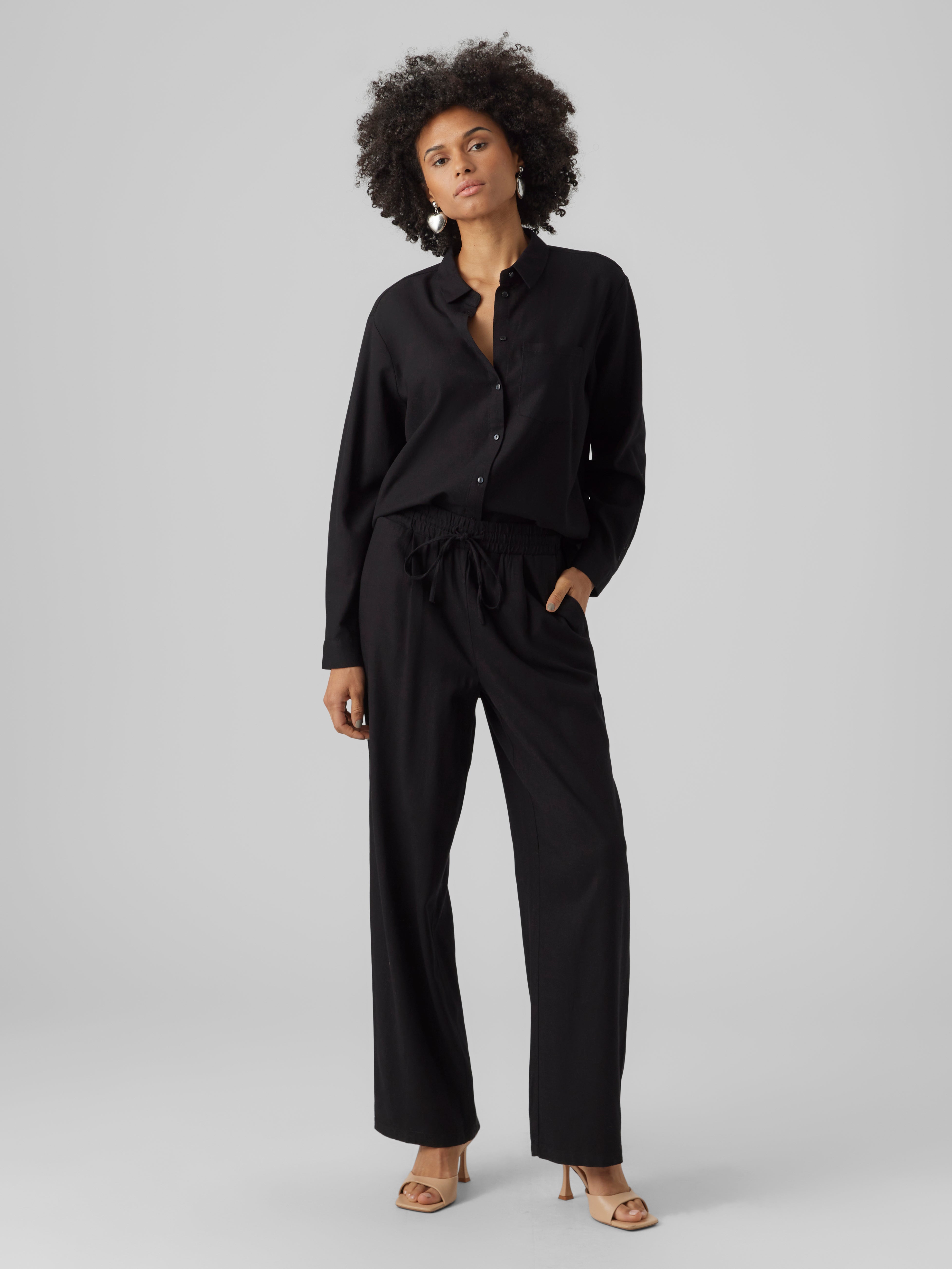 VMJESMILO Mittlere Taille Hose