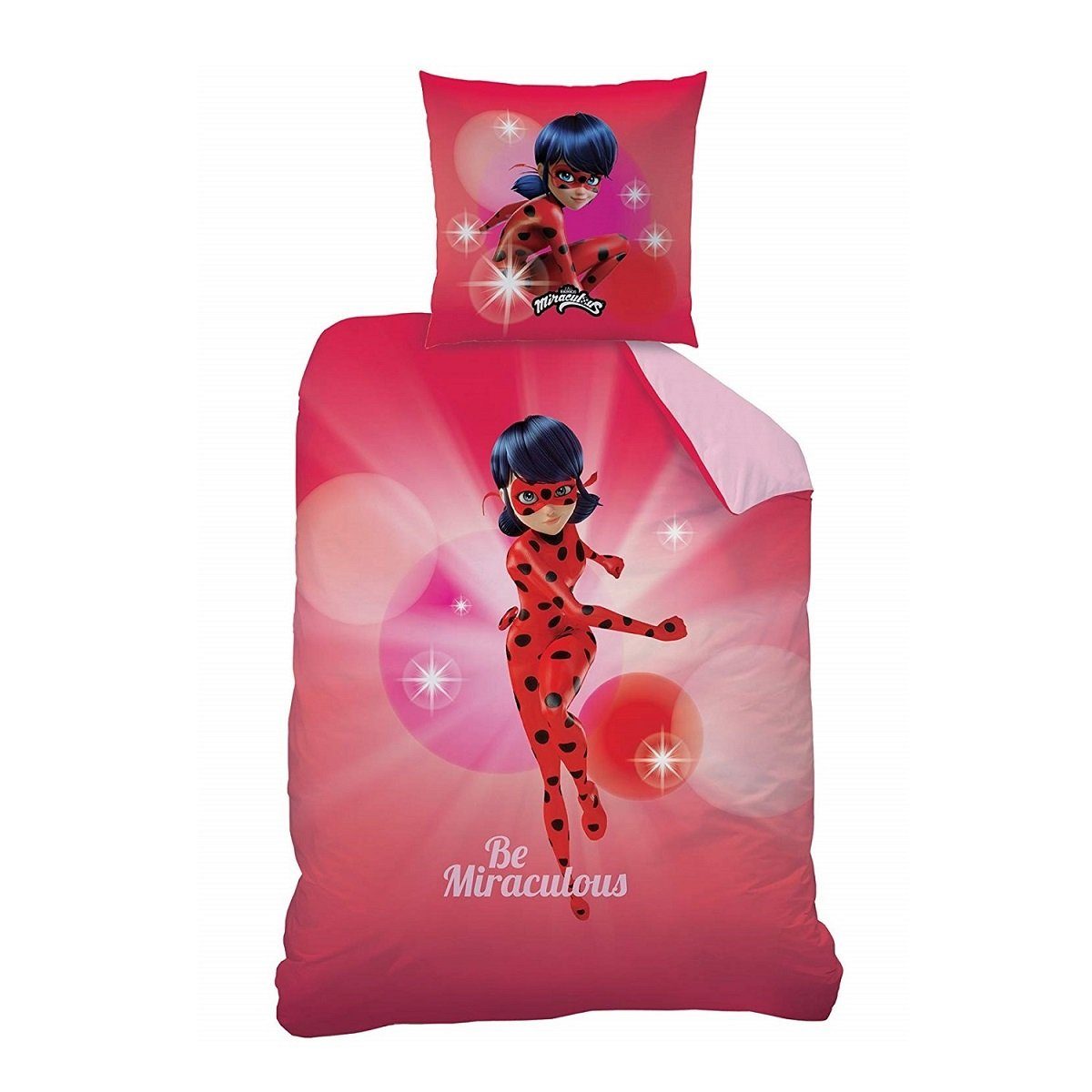 Kinderbettwäsche Miraculous Ladybug 